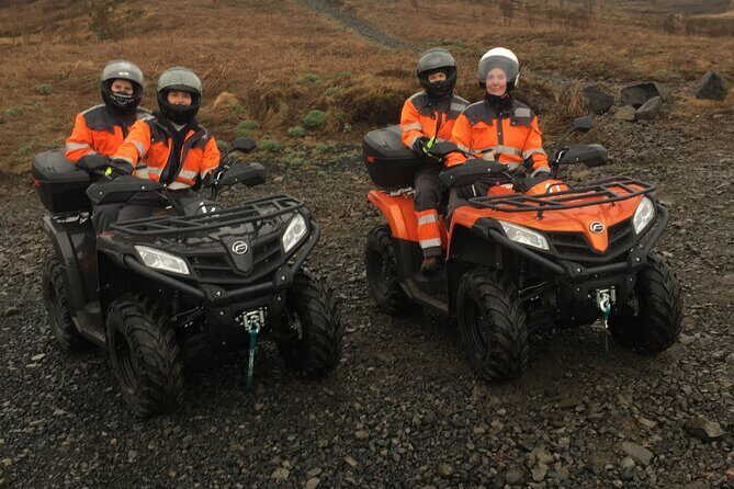 The View - ATV Reykjavik - Mt. Hafrafell and the view over Mosfellsbær