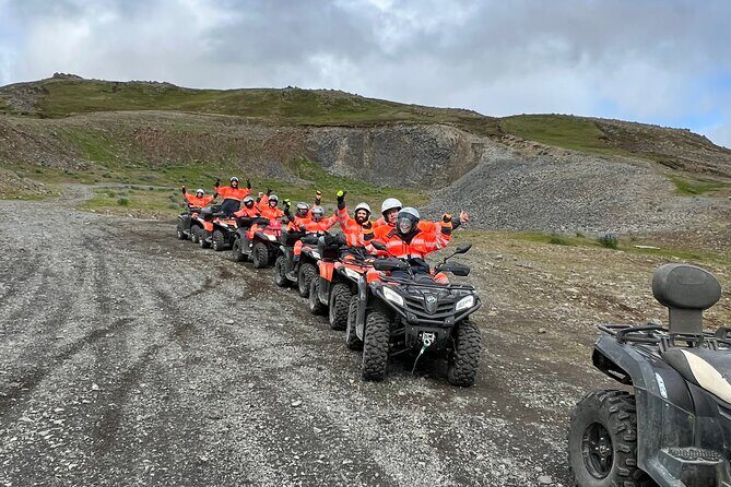 The View - ATV Reykjavik - Action Adventures: your safety briefing and getting kitted