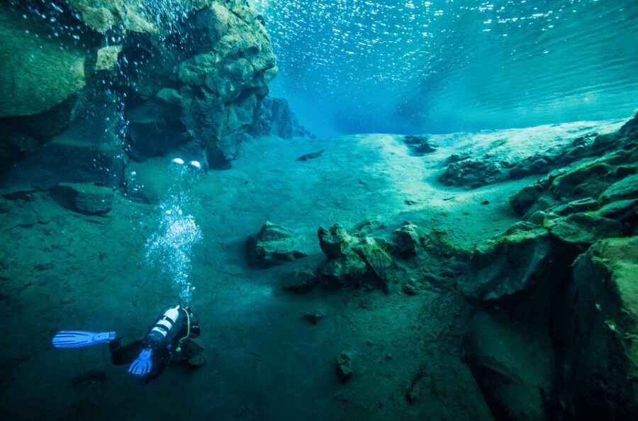 Thingvellir: Silfra Fissure Diving with Optional Pickup - Gear is handled for you, but paperwork is serious