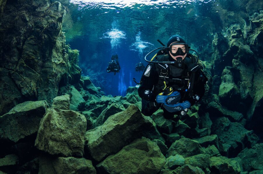 Thingvellir: Silfra Fissure Diving with Optional Pickup - Inside Silfra: what the visibility feels like