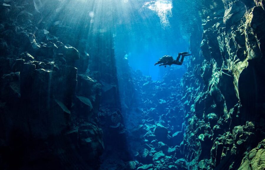 Thingvellir: Silfra Fissure Diving with Optional Pickup