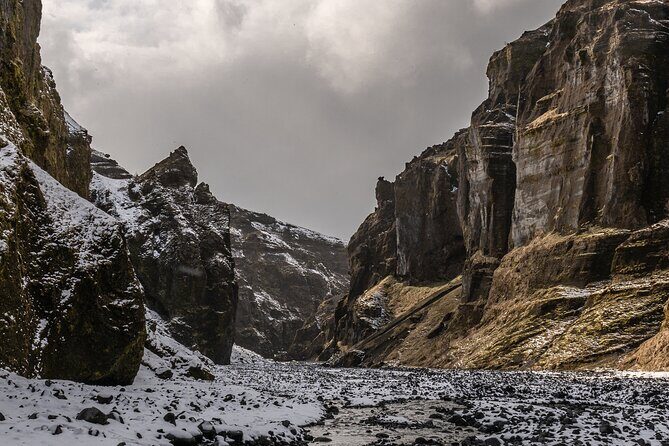 Thorsmork by Super Jeep with Optional Hike - The Best Part of a Rough-Day Tour: Lunch at Volcano Huts