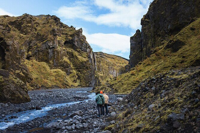 Thórsmörk, Valley of Thór | Private Tour | PRO Photos Included - Eyjafjallajökull pass-by: volcanic history from the roadside