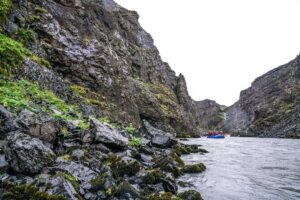 Top-Rated Family Rafting-Warm Drysuits, Volcanic Canyon, Epic Fun - From Hafgrímsstaðir to the River: The 3:00 pm Flow