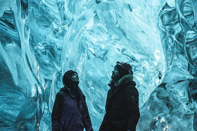 Treasure Iceland - Ice Cave Discovery - Gear and safety: crampons, helmet, and ice axes if needed