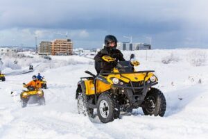 Twin Peaks ATV Iceland Adventure from Reykjavik - From Pickup to Base Camp: Getting There Without Stress