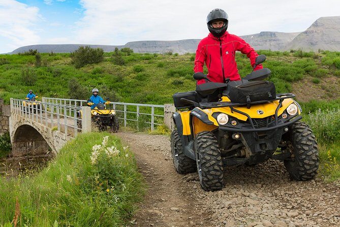 Twin Peaks ATV Iceland Adventure from Reykjavik - The Ride Begins: Learning the ATV Before the Real Terrain