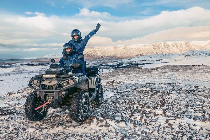 Twin Peaks ATV Iceland Adventure from Reykjavik - Lake Hafravatn Day Trip Energy: Paved Roads First