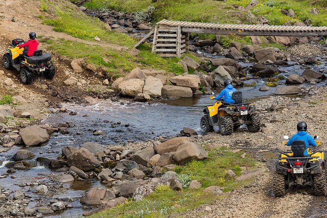 Twin Peaks ATV Iceland Adventure from Reykjavik - Reykjavik Peak Summit: Where the Tracks Get Serious