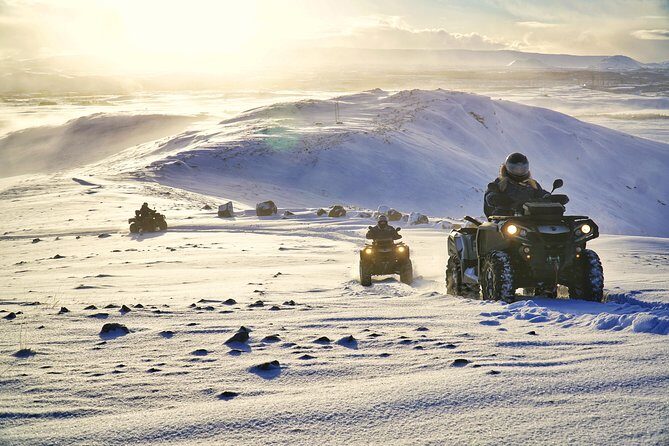 Twin Peaks ATV Iceland Adventure from Reykjavik - Lava Fields Mountain: The Second Peak Payoff
