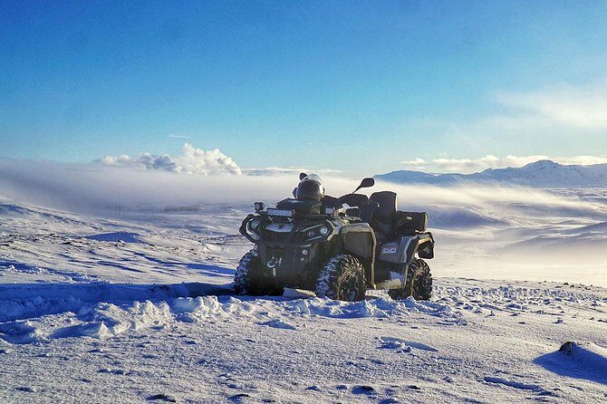 Twin Peaks ATV Iceland Adventure from Reykjavik - Solo vs Double Rider ATV: Pick Your Comfort Level
