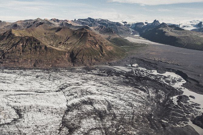 Ultimate Airplane Sightseeing Flight from Skaftafell - Over Europe’s Largest Glacier and Skaftafell National Park