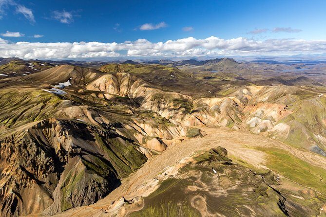 Ultimate Airplane Sightseeing Flight from Skaftafell - The 20 km Lake Area at 670 m Above Sea Level