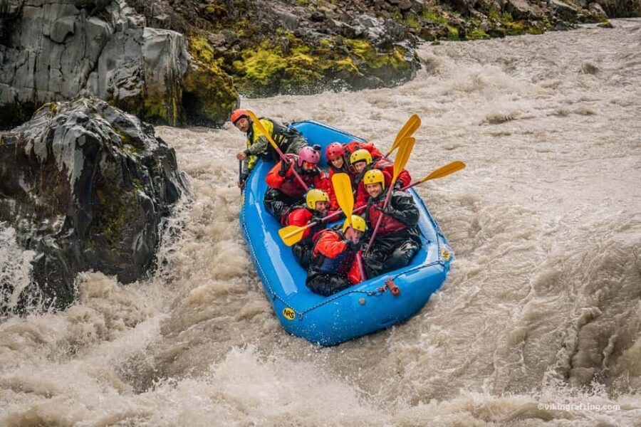 Varmahlíð: East Glacial River Whitewater Rafting - Key Highlights Worth Booking