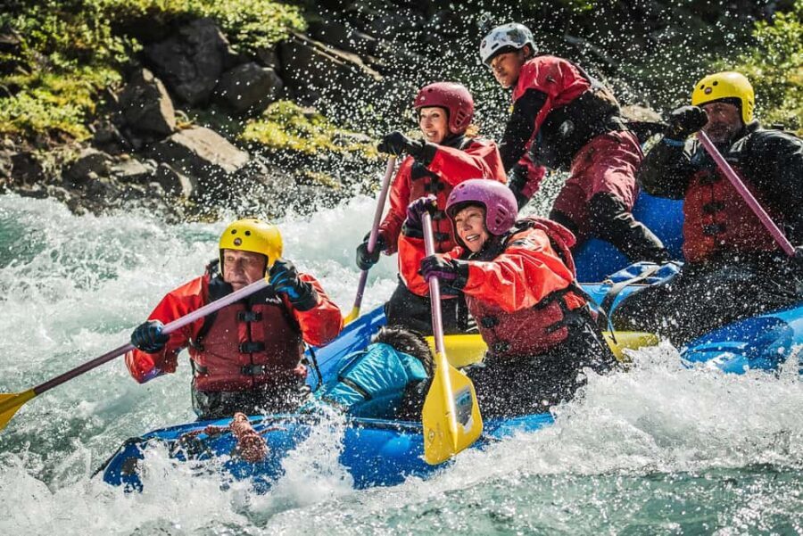 Varmahlíð: East Glacial River Whitewater Rafting - Grade 4 on the East Glacial River: What You’re Actually Getting