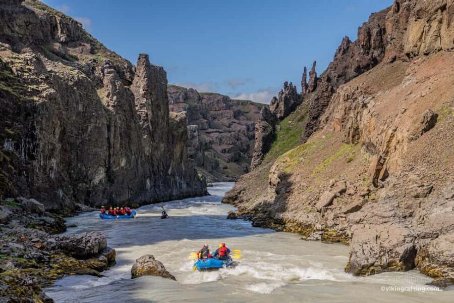 Varmahlíð: East Glacial River Whitewater Rafting - The 45-Minute Coach Ride: Why You Spend Time Getting There