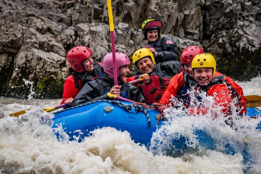 Varmahlíð: East Glacial River Whitewater Rafting - Rafting Run #1: One Hour in Easterly Glacier River Gorge