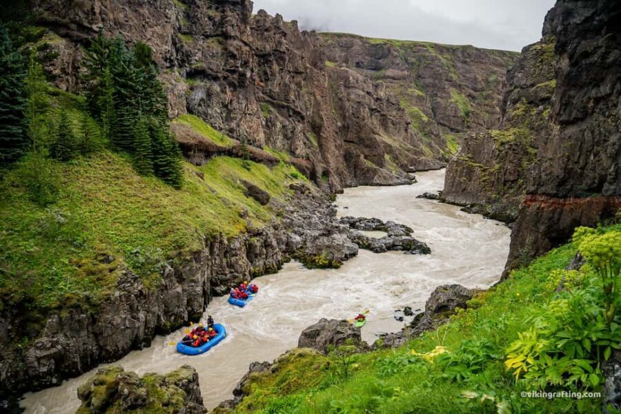 Varmahlíð: East Glacial River Whitewater Rafting - Riverside Break: 20 Minutes to Reset Between Runs