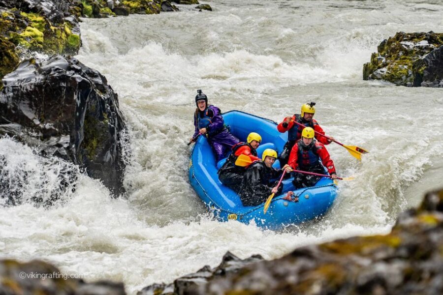 Varmahlíð: East Glacial River Whitewater Rafting - Rafting Run #2: 1.5 Hours for the Main Adrenaline Payoff