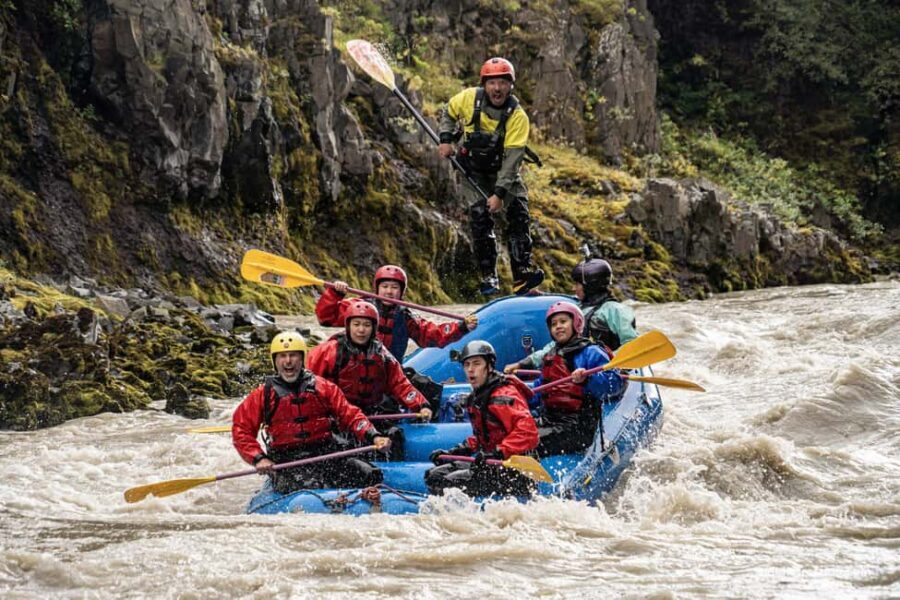 Varmahlíð: East Glacial River Whitewater Rafting - Equipment and Clothing: The Real Secret to Comfort