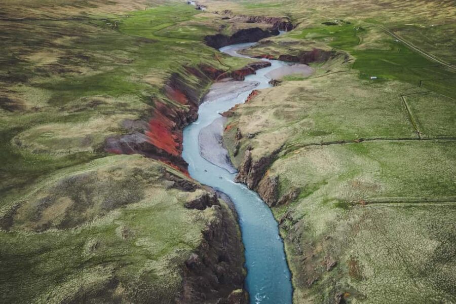 Varmahlíð: East Glacial River Whitewater Rafting