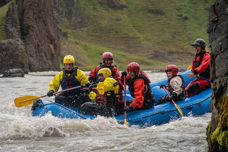 Varmahlíð: Guided Family Rafting Trip - Key Highlights You’ll Actually Care About