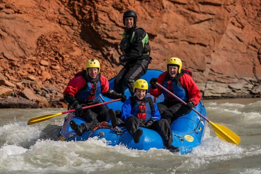 Varmahlíð: Guided Family Rafting Trip - Hot Springs Steam and Riverside Hot Cocoa: The Iceland Flavor Bonus