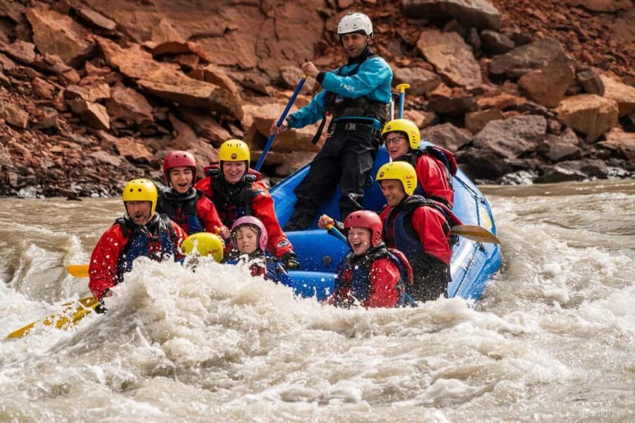 Varmahlíð: Guided Family Rafting Trip - Safety That Lets Families Relax: What Clear Coaching Looks Like
