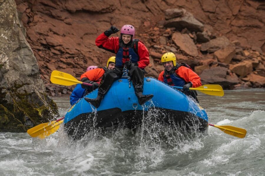 Varmahlíð: Guided Family Rafting Trip - What You Should Bring (So You Don’t Leave Cold and Miserable)
