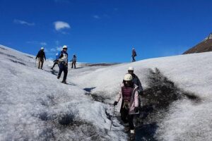Vatnajökull Glacier Walk from Hali - Step onto Breiðamerkurjökull: what the 1 to 1.5 hours on ice feels like
