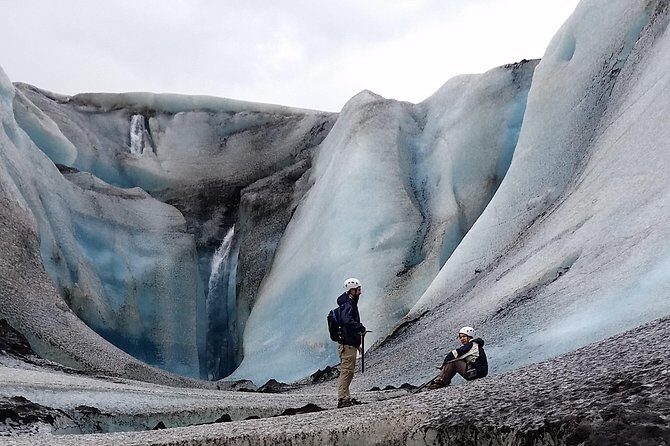 Vatnajökull Glacier Walk from Hali - Vatnajökull National Park time near Jökulsárlón: geology stories that click