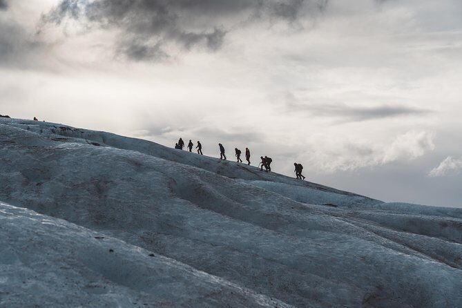 Vatnajökull Guided Beginner Glacier Walk with 4x4 Transfer - On-ice hour: how a beginner glacier walk actually feels
