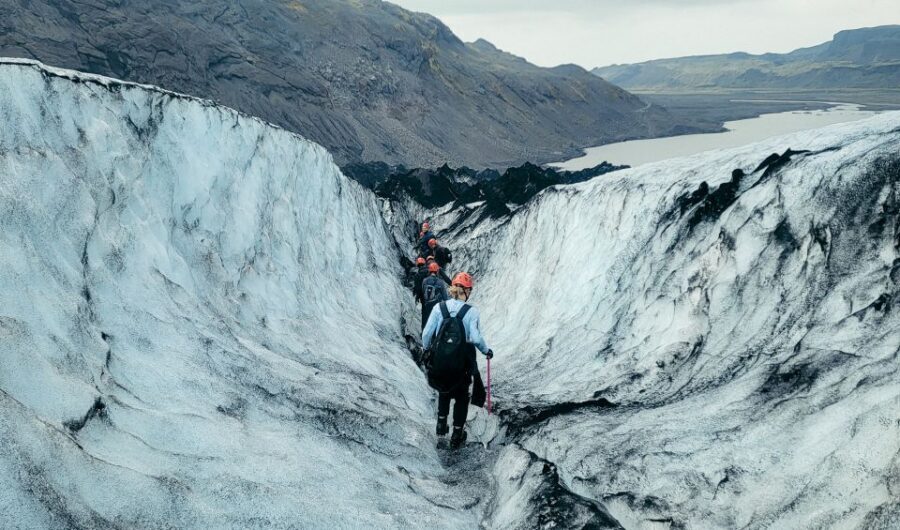 Vik: Guided Glacier Hike on Sólheimajökull - The Best Views: Higher Ground Means Bigger Payoff