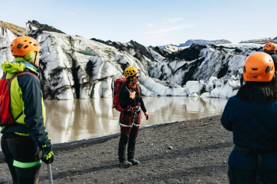 Vik: Guided Sólheimajökull Glacier Hike - The Coffee-and-Chocolate Break: Small Comfort, Big Value