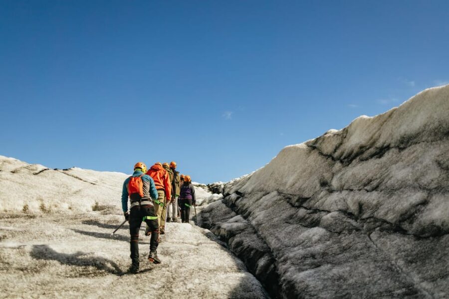 Vik: Guided Sólheimajökull Glacier Hike - Ice Color, Cloud Cover, and Choosing the Right Day Feel