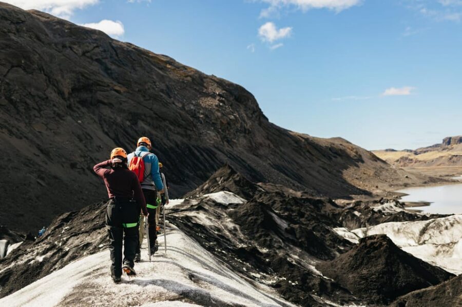 Vik: Guided Sólheimajökull Glacier Hike - Getting Fitted at Troll Expeditions: The Gear Is the Real Starting Point