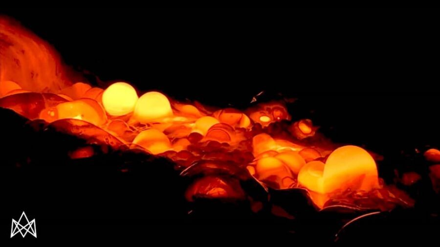 Vik: LAVA SHOW - Immersive Experience Entry Ticket - Your 50-minute flow once you arrive at the Icelandic Lava Show