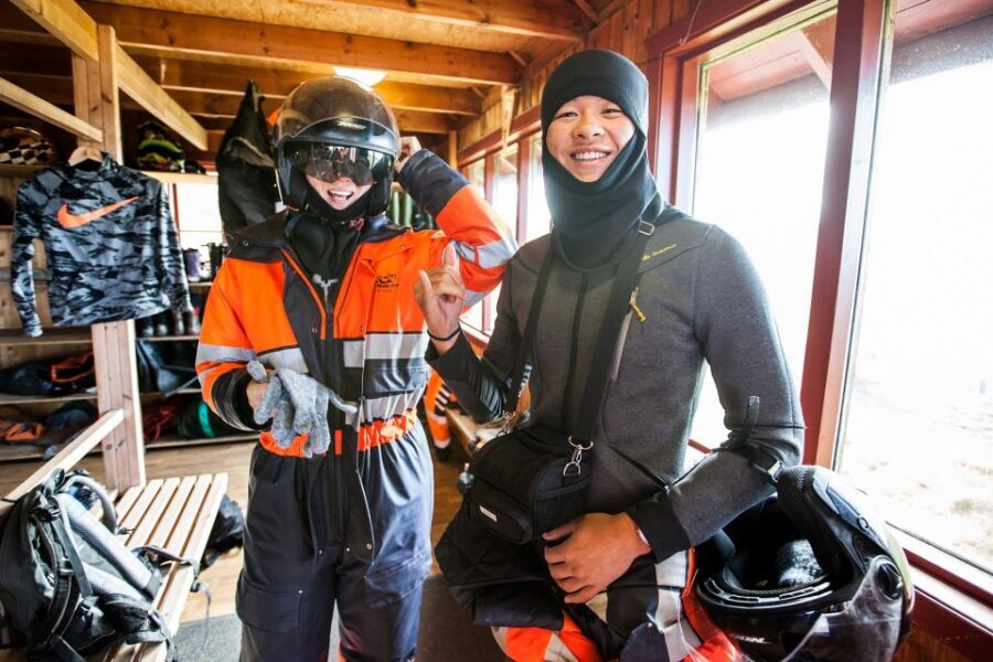 Vik: Mýrdalsjökull Snowmobile Adventure - Key things that make this snowmobile adventure worth it