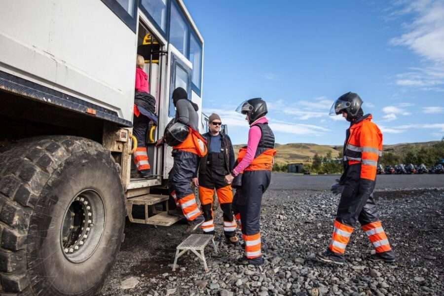 Vik: Mýrdalsjökull Snowmobile Adventure - Should you book this Vik Mýrdalsjökull snowmobile adventure?