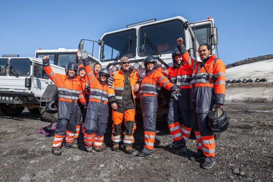 Vik: Mýrdalsjökull Snowmobile Adventure - Why a Mýrdalsjökull snowmobile ride from Vik feels different