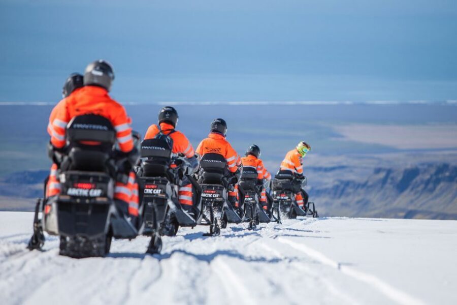 Vik: Mýrdalsjökull Snowmobile Adventure - Price and value: is $262 worth it?