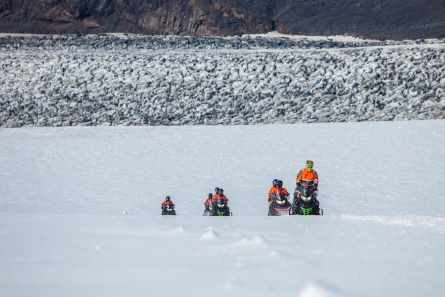 Vik: Mýrdalsjökull Snowmobile Adventure - Who this snowmobile tour suits (and who might want another option)