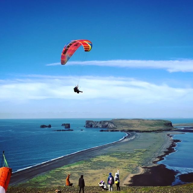 Vík: Paragliding Tandem Flight - Key things I’d bet on
