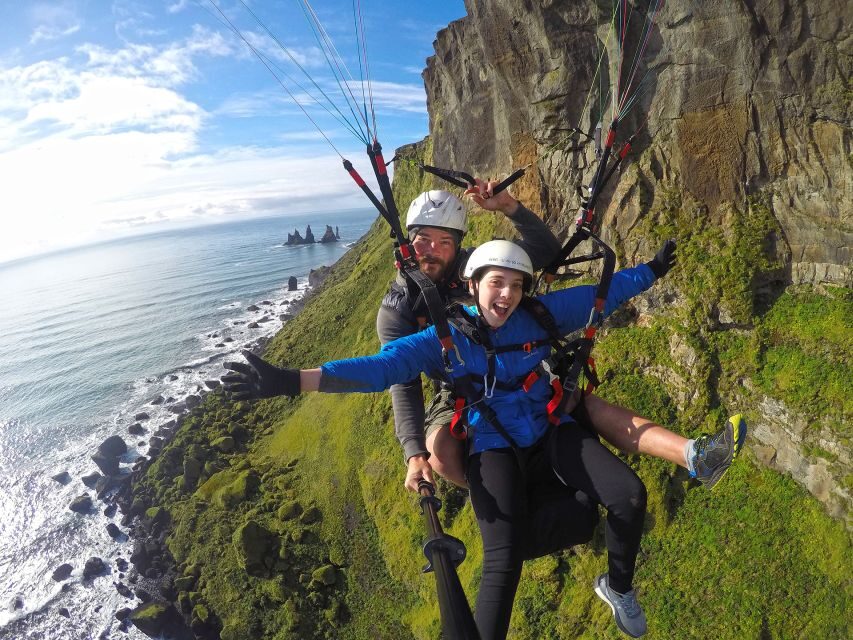 Vík: Paragliding Tandem Flight - Who Should Book This Tandem Flight in Vík