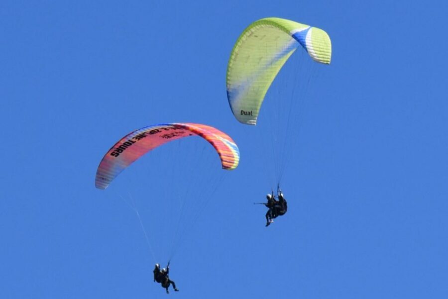 Vík: Paragliding Tandem Flight - Airtime Expectations: A Short Flight That Feels Longer