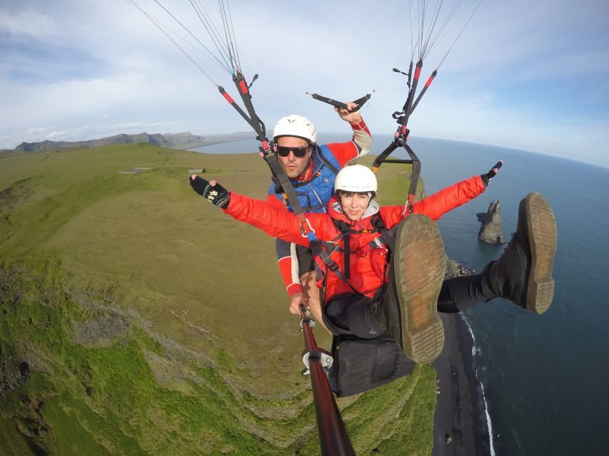 Vík: Paragliding Tandem Flight - Clothes and Gear: The “Small Stuff” That Makes a Big Difference