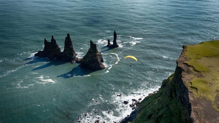 Vík: Paragliding Tandem Flight - Where the Stops Fit In: Getting You Ready for the View