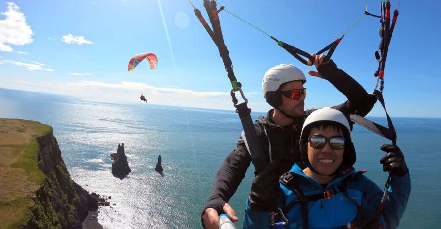 Vík: Paragliding Tandem Flight - How the Day Builds Before You Lift Off