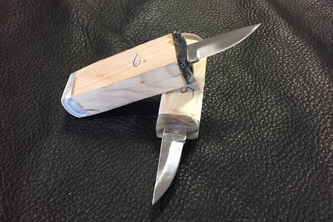 Viking Knife–Making Workshop in Reykjavik - Key moments you’ll remember