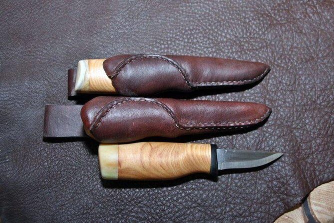 Viking Knife–Making Workshop in Reykjavik - Meeting Palli in Mosfellsbær and getting set for hands-on work